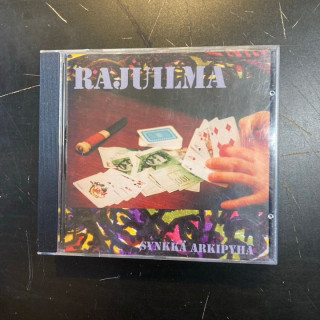 Rajuilma - Synkkä arkipyhä CDEP (VG+/VG+) -hard rock-